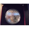 Image 2 : 2008 CANADA 20TH ANNIVERSARY SILVER $5 MAPLE LEAF GOLD ENHANCED MAPLE LEAF, ORIGINAL ROYAL CANADIAN 