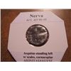 Image 2 : SILVERED 96-98 A.D. NERVA ANCIENT COIN FINE