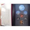 Image 1 : 1991 CANADA DOUBLE DOLLAR PROOF SET FRONTENAC ORIGINAL ROYAL CANADIAN MINT PACKAGING