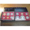 Image 2 : 1976 & 1982 US PROOF SETS (WITH BOXES)