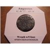 Image 2 : 27 B.C.-14 A.D. AUGUSTUS ANCIENT COIN