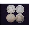 Image 1 : 1890,90-S,91 & 91-O SEATED LIBERTY DIMES