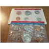 Image 1 : 1971 US MINT SET (UNC) P/D/S (WITH ENVELOPE) THIS IS AN OFFICIAL US PACKAGED P/D/S SET, IT DOES NOT 