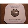 Image 2 : 306-337 A.D. CONSTANTINE I ANCIENT COIN VERY FINE