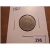 Image 1 : 1867 SHIELD NICKEL