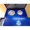 Image 2 : 1986-S STATUE OF LIBERTY 2 COIN PROOF SET ORIGINAL US MINT PACKAGING