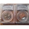 Image 1 : 2009-P & D US VIRGIN ISLANDS QUARTERS PCGS MS67'S