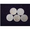 Image 2 : 5 ASSORTED MERCURY DIMES