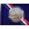 Image 1 : 1976-P STATUE OF LIBERTY SILVER DOLLAR UNC ORIGINAL US MINT PACKAGING