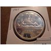 Image 1 : 1965 CANADA SILVER DOLLAR UNC