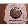 Image 1 : 177-192 A.D. COMMODUS ANCIENT COIN VERY FINE