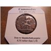 Image 2 : 177-192 A.D. COMMODUS ANCIENT COIN VERY FINE