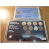 Image 2 : 2 COIN SETS SEE DESCRIPTION 9 DECADES OF LINCOLN CENTS AND WILDWEST COIN COLLECTION (CONTAINS: INDIA