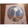 Image 1 : 1985 BRITISH VIRGIN ISLANDS SILVER PROOF $20