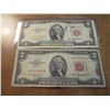 Image 1 : 2-1953-A $2 UNITED STATES STAR NOTES RED SEALS