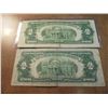 Image 2 : 2-1953-A $2 UNITED STATES STAR NOTES RED SEALS