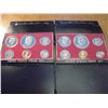 Image 1 : 1975 & 1976 US PROOF SETS (WITH BOXES)