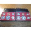 Image 2 : 1975 & 1976 US PROOF SETS (WITH BOXES)