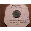 Image 1 : 27 B.C.-14 A.D. AUGUSTUS ANCIENT COIN (FINE)