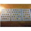 Image 1 : PARTIAL 1913-1938 BUFFALO NICKEL SET 28 COINS IN WHITMAN ALBUM