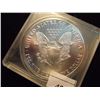 Image 2 : 1887 AMERICAN SILVER EAGLE UNC