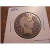 Image 1 : 1894 BARBER HALF DOLLAR