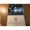 Image 1 : 1984 UNITED KINGDOM PROOF COIN SET ORIGINAL MINT PACKAGING