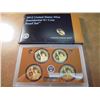 Image 1 : 2012 US PRESIDENTIAL DOLLAR PROOF SET WITH BOX