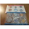 Image 1 : 1968 US MINT SET (UNC) P/D/S (WITH ENVELOPE) 40% SILVER JOHN F. KENNEDY HALF DOLLAR, THIS IS AN OFFI