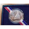 Image 1 : 1991-D KOREAN WAR SILVER DOLLAR UNC ORIGINAL US MINT PACKAGING