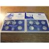 Image 1 : 2000 & 2002 US 50 STATE QUARTERS PROOF SETS WITH BOXES