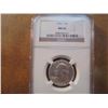 Image 1 : 1963 WASHINGTON SILVER QUARTER NGC MS65