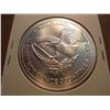 Image 2 : 1986 1 OZ. SILVER ENGELHARD AMERICAN PROSPECTOR ROUND