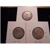 Image 2 : 1912,14 & 19 CANADA SILVER 25 CENTS