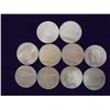 Image 1 : 10 ASSORTED $1 CASINO GAMING TOKENS FROM CLOSED CASINOS