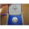 Image 1 : 1961 THAILAND 1 BAHT COMMEMORATIVE COIN ISSUED ON JAN. 11TH, 1961 WITH THE COMPLIMENTS OF THE ROYAL 