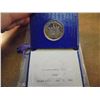 Image 2 : 1961 THAILAND 1 BAHT COMMEMORATIVE COIN ISSUED ON JAN. 11TH, 1961 WITH THE COMPLIMENTS OF THE ROYAL 