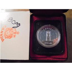 1977 CANADA SILVER JUBILEE DOLLAR PROOF .3750 OZ. ASW, ORIGINAL ROYAL CANADIAN MINT PACKAGING