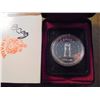 Image 1 : 1977 CANADA SILVER JUBILEE DOLLAR PROOF .3750 OZ. ASW, ORIGINAL ROYAL CANADIAN MINT PACKAGING
