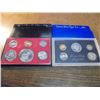 Image 2 : 1972 & 1973 US PROOF SETS (WITH BOXES)