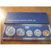 Image 1 : 1966 US SPECIAL MINT SET WITH BOX 40% SILVER JOHN F. KENNEDY HALF DOLLAR