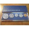 Image 2 : 1966 US SPECIAL MINT SET WITH BOX 40% SILVER JOHN F. KENNEDY HALF DOLLAR