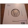 Image 1 : 1921 MERCURY DIME KEY DATE