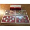 Image 2 : 2009 US SILVER PROOF SET (WITH BOX) 18 PIECES INCLUDES PRESIDENTIAL DOLLARS AND LINCOLN CENT SETS