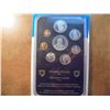 Image 1 : 1990 SWISS MINT SET 8 COINS INCLUDING ORIGINAL MINT PACKAGING
