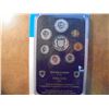 Image 2 : 1990 SWISS MINT SET 8 COINS INCLUDING ORIGINAL MINT PACKAGING