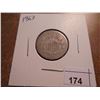 Image 1 : 1867 SHIELD NICKEL
