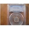 1946 SILVER ROOSEVELT DIME PCGS MS66