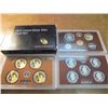 Image 2 : 2012 US PROOF SET (WITH BOX) 14 PIECES INCLUDES PRESIDENTIAL DOLLARS