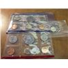 Image 2 : 1996 US MINT SET (UNC) P/D (WITH ENVELOPE) INCLUDES 1996-W ROOSEVELT DIME